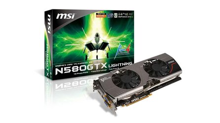 MSI - Geforce GTX 580 und Radeon HD 6970 als Lightning-Version