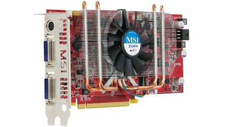 MSI - Gleich acht verschiedene GeForce 9800 GT