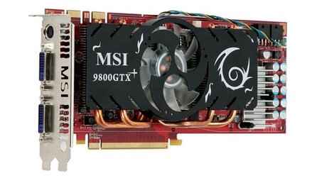 MSI - Neue übertaktete GeForce 9800 GTX+