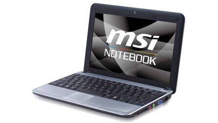 MSI-Netbook U115 offiziell angekündigt - SSD und Festplatte eingebaut