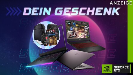 MSI Black Friday Endspurt: MSI-Gaming-Laptops günstig kaufen und extra Geschenk sichern