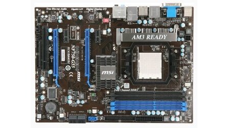 MSI - AM3-Mainboard mit SLI für 100 Euro