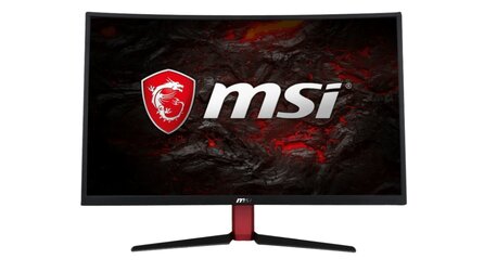MSI 27 Zoll Curved-Monitor mit 144 Hz nur 299€ - Gönn-dir-Dienstag bei MediaMarkt