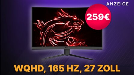 Bereit für WQHD-Gaming? 27 Zoll Curved Gaming Monitor jetzt im Amazon Angebot
