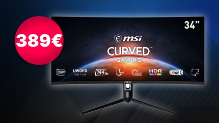 So günstig gab es diesen 34-Zöller von MSI schon ewig nicht mehr! [Anzeige]