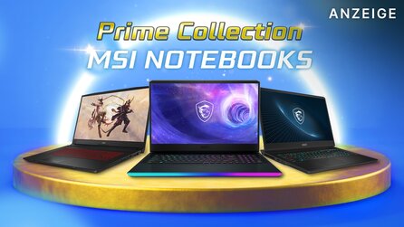 Amazon Prime Day: 4 Gaming-Laptops von MSI, die jedem neuen Spiel gewachsen sind
