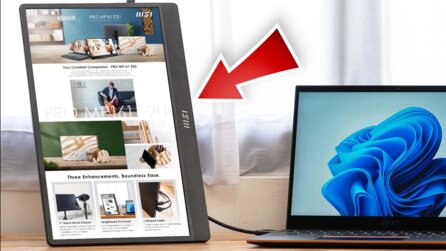 Tragbarer Monitor mit über 2.000 Bewertungen für unter 80 Euro – doch lohnt sich das Angebot wirklich?