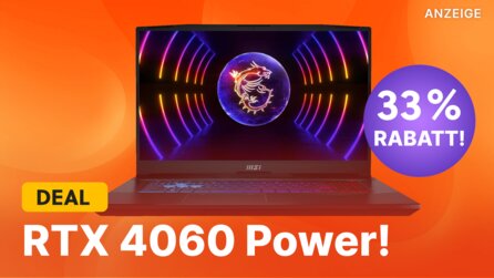 Dank dem kurzzeitig günstigen MSI Pulse 17 gibt es RTX 4060 Power für unterwegs!