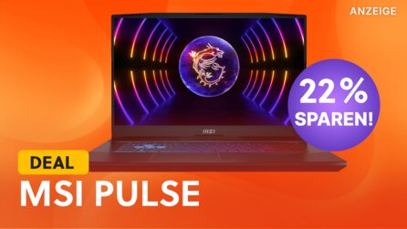 Notebook mit RTX 4060? Kein Problem dank dem günstigem MSI Pulse!