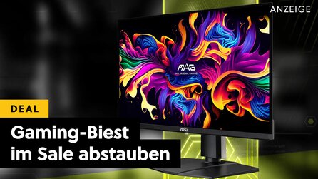 Günstiger QD-OLED Monitor: Auch nach Black Friday ist dieses Biest noch reduziert!