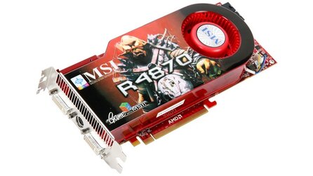 MSI - Radeon HD 4870 mit 1 GB