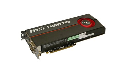 MSI R5870-PM2D1G - Test: Im Vergleich zu teuer und ohne Dirt 2