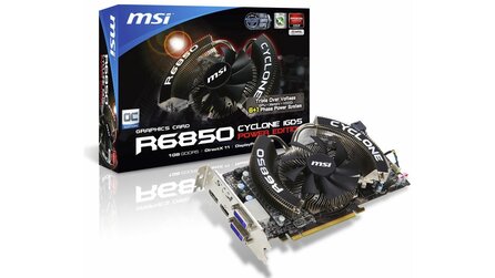 MSI R6850 Cyclone - Kühler und besser übertaktbar