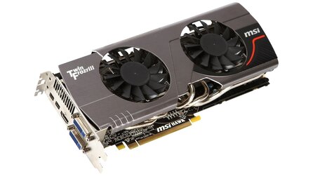 MSI R6870 Hawk Edition - Übertaktet und mit neuem Kühler