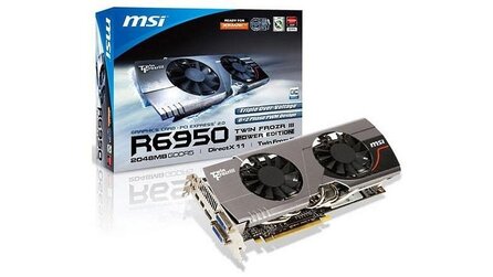 MSI R6950 Twin Frozr III - Übertaktete 2-GByte-Radeon HD 6950