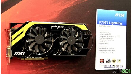 MSI R7970 Lightning - Radeon HD 7970 mit mehr als 1 GHz ab Werk
