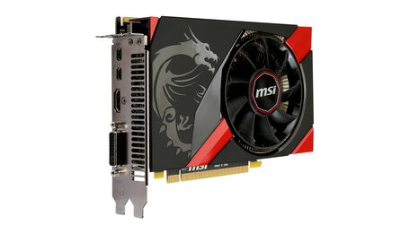 MSI R9 270X Gaming 2G ITX - Flotte Grafikkarte mit nur 17 Zentimetern Länge