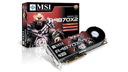 MSI - Zwei Radeon HD 4870 X2-Modelle
