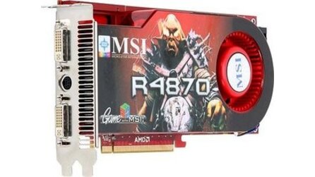 MSI - Übertaktete Radeon HD 4870 erhältlich