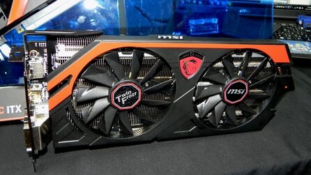 MSI Radeon R9 290X TwinFrozr 4S Gaming OC - Grafikkarte mit neuer Platine und besserem Kühler