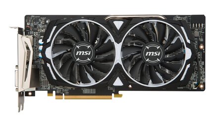 MSI RX570 und RX580 mit 8 GByte, Switch Pro-Controller im Bundle mit Zelda - Gönn dir Dienstag bei Mediamarkt.de