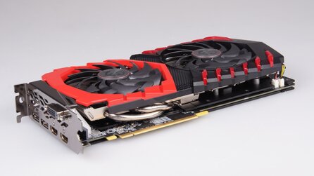 MSI Radeon RX 580 Gaming X 8G - Bilder