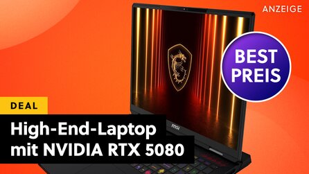 NVIDIA RTX 5080 und AMD Ryzen 9: Laptop-Titan auf Preis-Talfahrt – so günstig war dieses Gaming-Powerhouse noch nie!