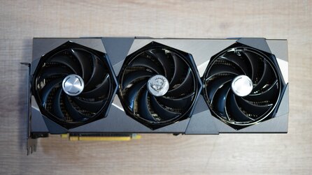 MSI RTX 4070 Ti Suprim X - Produktfotos