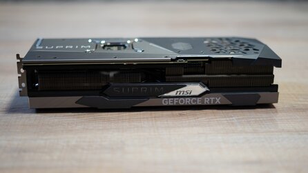 MSI RTX 4070 Ti Suprim X - Produktfotos