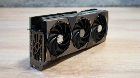 MSI RTX 4070 Ti Suprim X - Produktfotos