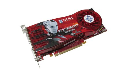MSI RX3870 OC - Im Konkurrenzvergleich zu teure Radeon HD 3870