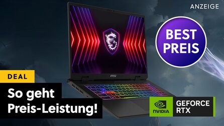 Rasanter Gaming-Laptop mit QHD+-Display im Black Friday Angebot: Was für ein Preis-Leistungs-Hit von MSI!