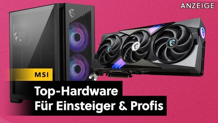 Maximale Gaming-Performance für jedes Budget: Zwei starke MSI-Setups mit RTX 5000 GPUs im Fokus