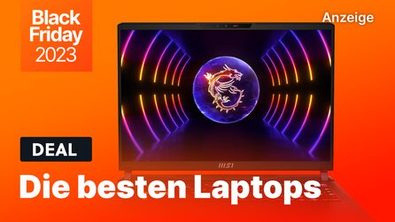 Black Friday: Das sind die besten MSI Gaming-Laptop Angebote