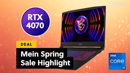 Kein Scherz: Dieser Gaming-Laptop bei den Amazon Frühlingsangeboten 2025 ist wirklich so günstig! So stark ist das Preis-Leistungs-Wunder