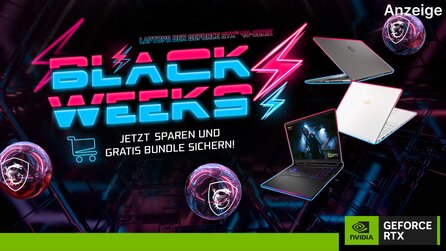 Es geht los: MSI hat jetzt schon die ersten Laptops im Black Friday-Kracher-Angebot