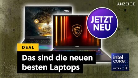 Gaming-Laptops mit RTX 5080 und RTX 5090 und Intel Core Ultra 9: Letzte Chance auf Vorbesteller-Boni!