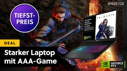 Mit GeForce RTX 5070 und Pragmata obendrauf: Gaming-Laptop überrollt das Preis-Leistungs-Segment