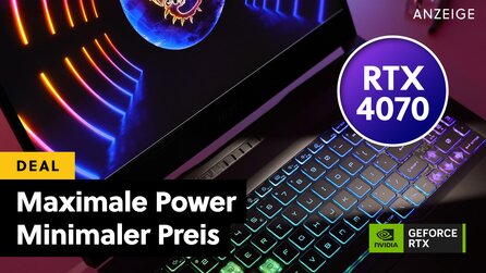 Gut, besser, MSI Katana: Mit RTX 4070 Grafik ist dieser Gaming-Laptop eine absolute Preis-Leistungs-Empfehlung