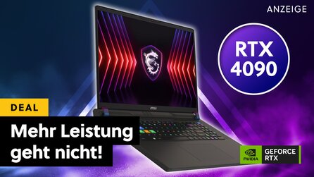 Bestpreis: Einer der besten Gaming-Laptops der Welt mit RTX 4090 und 240 Hz Display ist jetzt knallhart reduziert