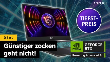 Dieser Gaming-Laptop spielt Limbo mit seinem alten Bestpreis: Preis-Leistungs-Wunder mit RTX 4060