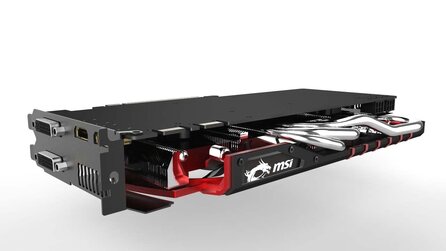 MSI präsentiert den Twin Frozr V - Kühler für »vor der Tür stehende Next-Gen-GPUs«