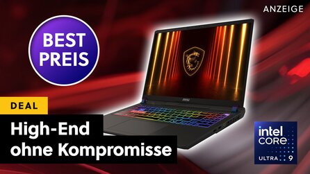 So geht High-End: Gaming-Laptop mit Intel Core Ultra 9 Prozessor und RTX 5080 jetzt zum Bestpreis bei Alternate