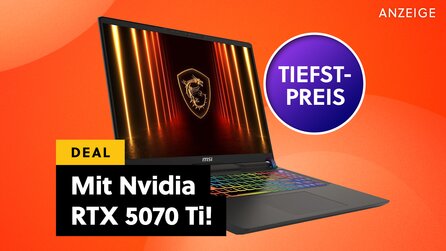 Gaming-Laptop von MSI mit Nvidia GeForce RTX 5070 Ti zum Bestpreis: Gönnt euch NextGen-Performance jetzt günstig wie noch nie!