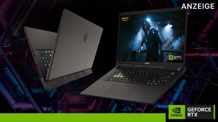 Kompromisslos leistungsfähig dank NVIDIA RTX 4080 und Intel Core i9: Mit diesem Gaming-Laptop zum Bestpreis nehmt ihr es mit jedem Spiel auf