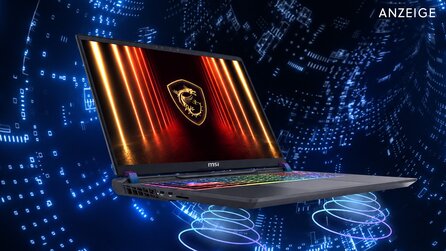 Gaming-Laptop mit RTX 5070 Ti: MSI und Amazon senken den Preis für starke Hardware