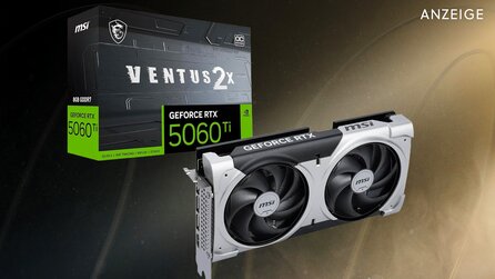Erstaunlich günstig und inklusive 007 First Light: RTX 5060 Ti stark reduziert