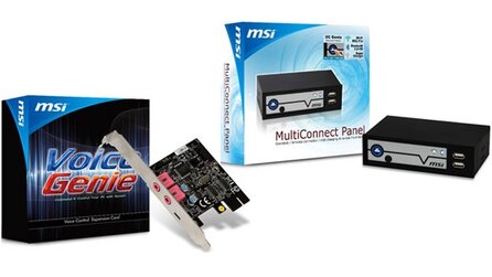 MSI - Sprachsteuerung für Mainboards und WLAN-Frontpanel