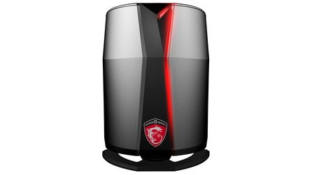 MSI Vortex - Kleiner Spiele-PC im Rundgehäuse übertrifft Vorbild Mac Pro
