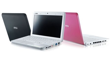 CeBIT: Neue MSI Wind-Modelle - Mit Intel Atom Z530